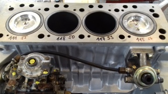 motor D 432